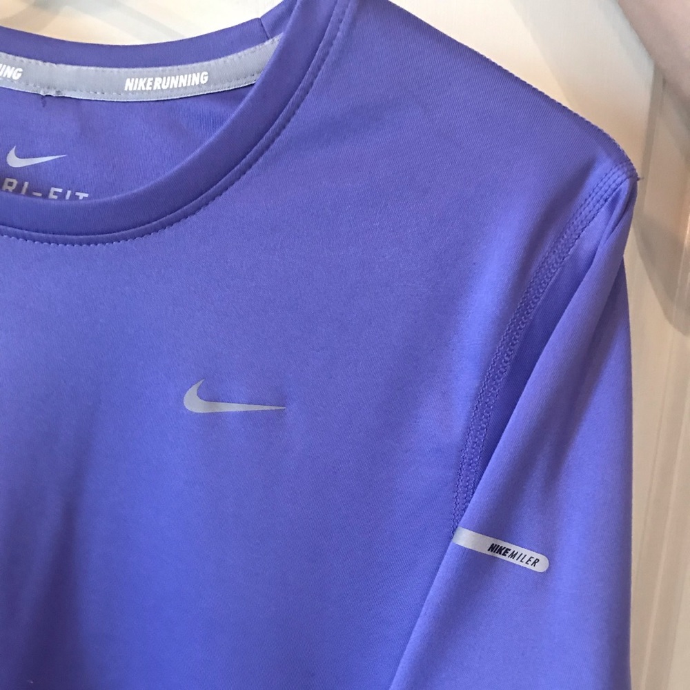 Nike long sleeve shirt - purple